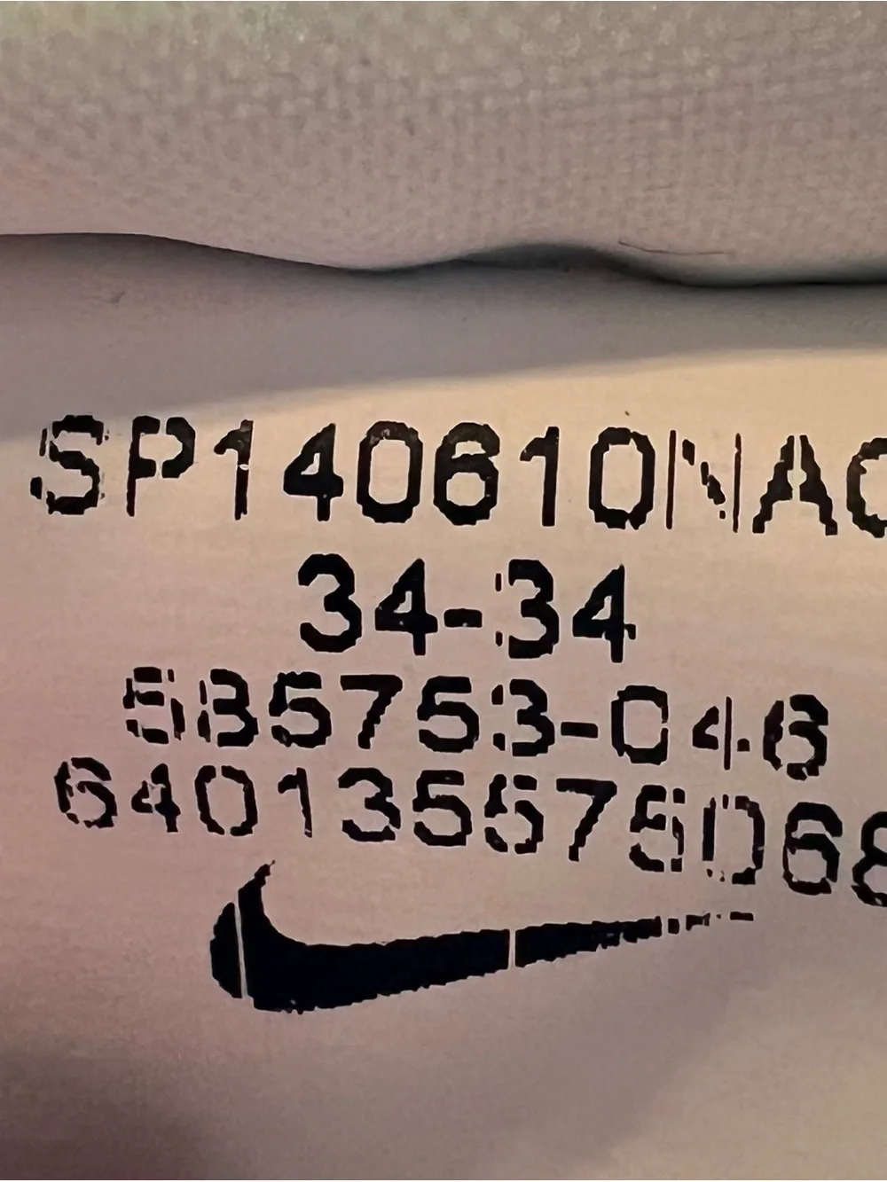 Nike item golf